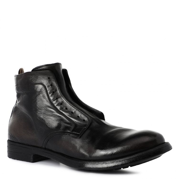 фото Ботинки мужские officine creative hive/002 серые 41.5 eu