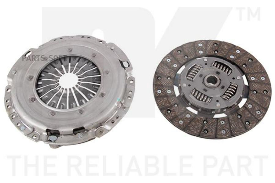 

Nk 139966 Комплект Сцепления, Без Выжимного Подшипника-275Mm / Ford Ranger 2.2/3.2 Tdci,Tr