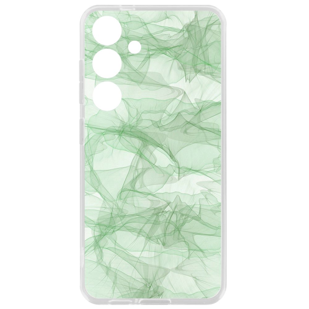 

Чехол-накладка Krutoff Clear Case Абстракт 8 для Samsung Galaxy S24+, Прозрачный