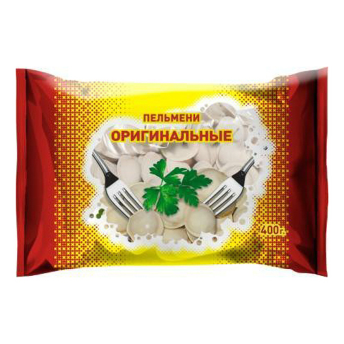 

Пельмени Саратов-Холод Оригинальные с мясом птицы 400 г