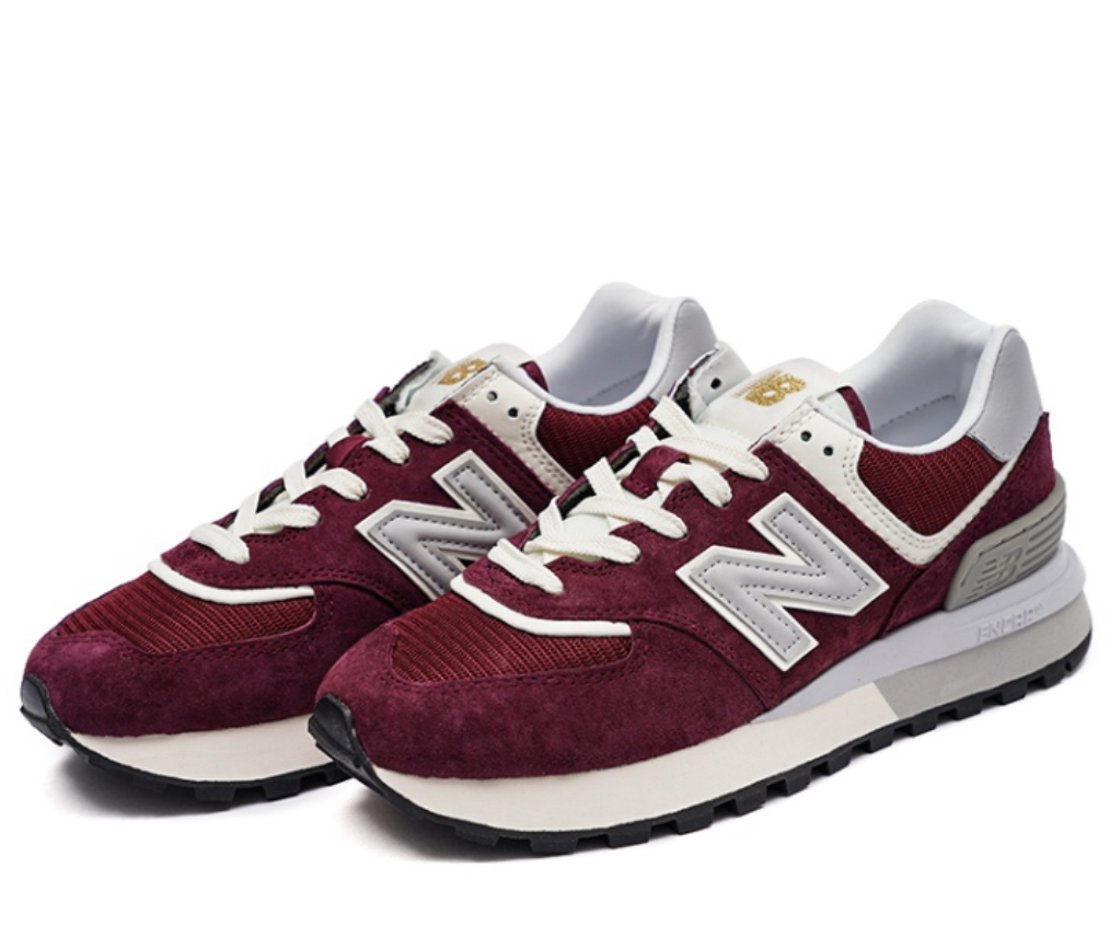 

Кроссовки женские New Balance NB 574 бордовые 5.5 US, Бордовый, NB 574