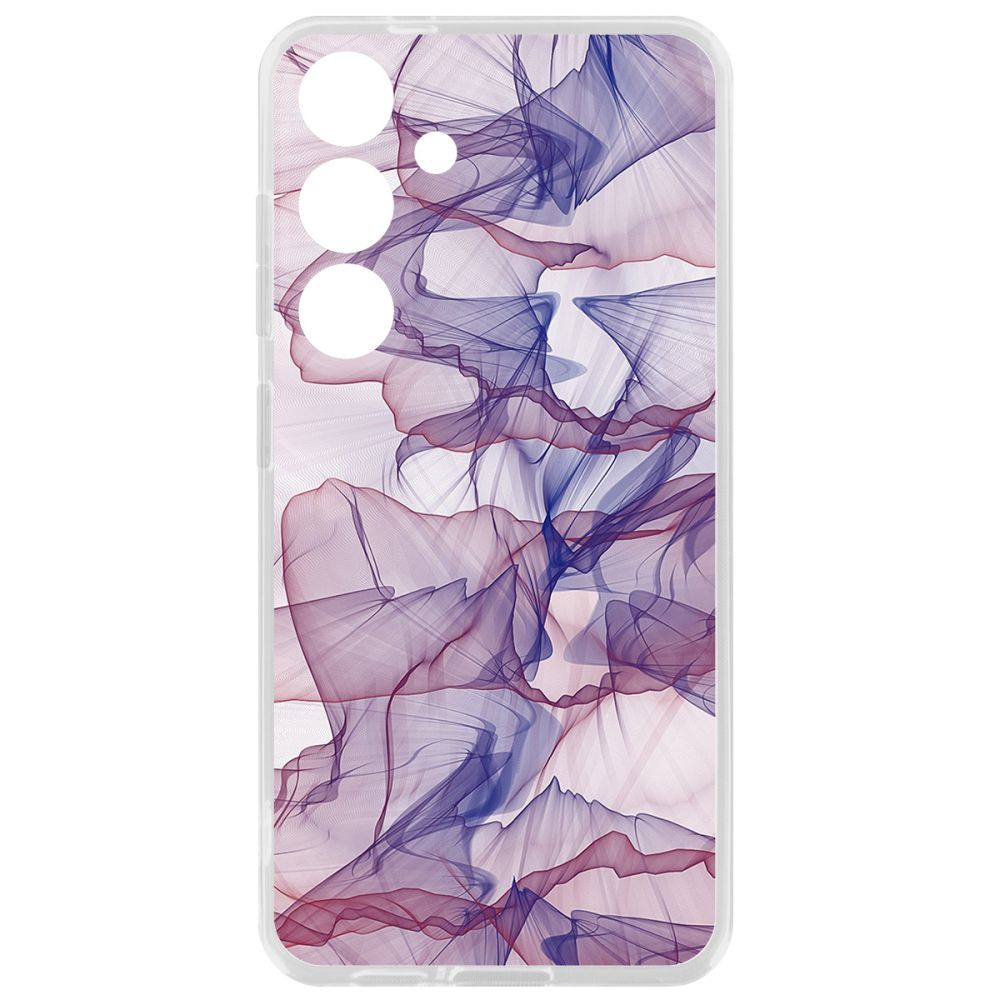 

Чехол-накладка Krutoff Clear Case Абстракт 15 для Samsung Galaxy S24+, Прозрачный