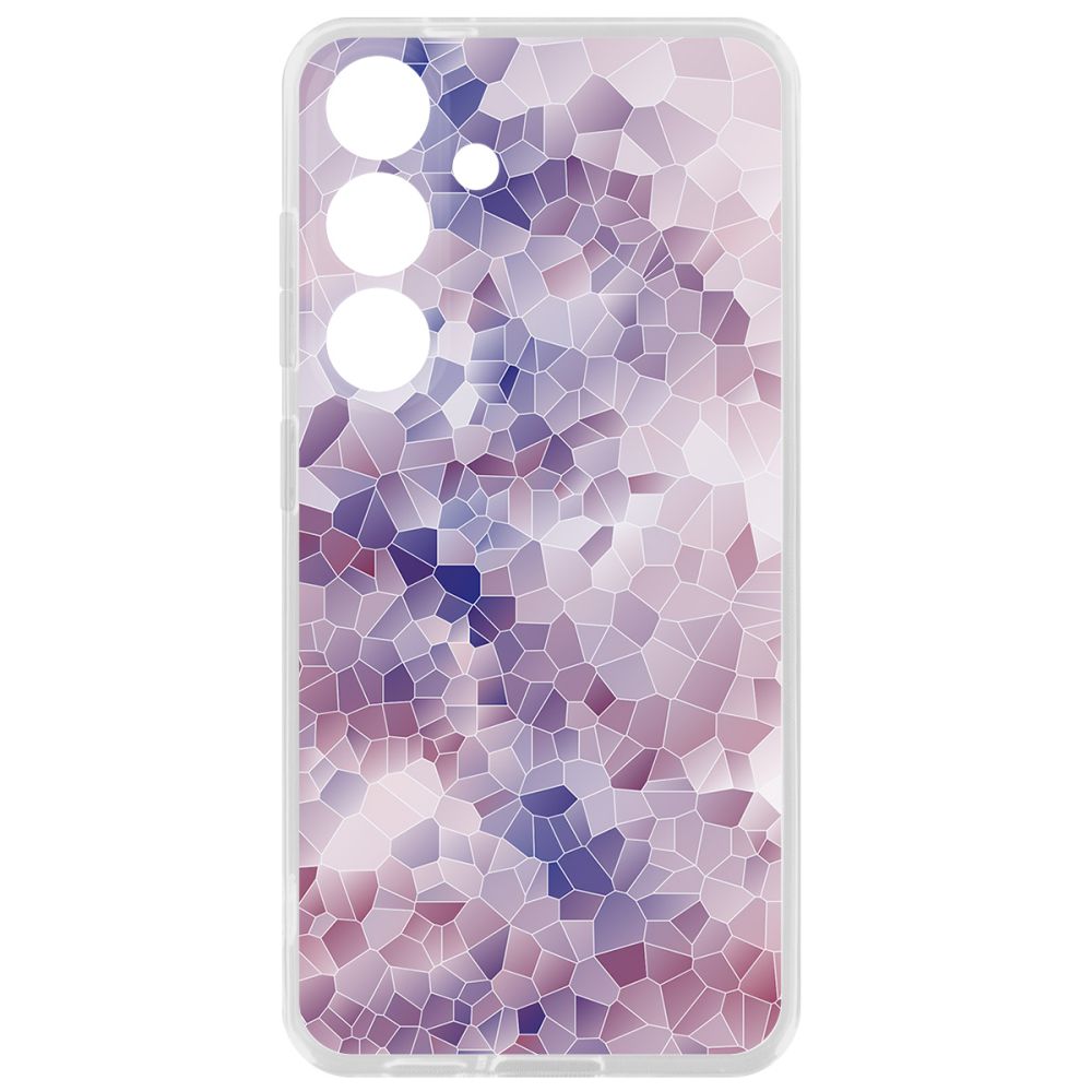 

Чехол-накладка Krutoff Clear Case Витраж 2 для Samsung Galaxy S24+, Прозрачный