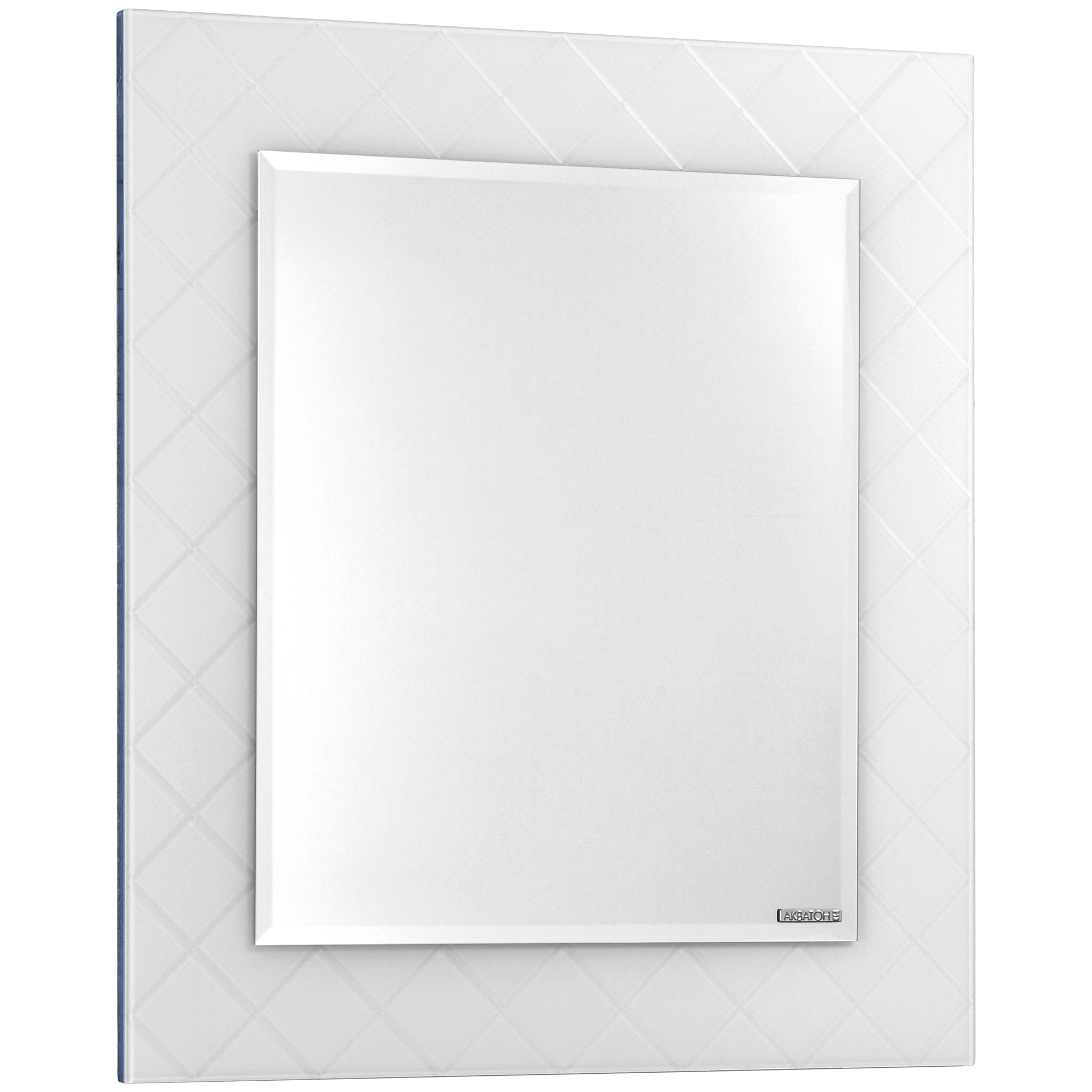 фото Зеркало для ванной aquaton венеция 75 1a151102vn010 серебристый