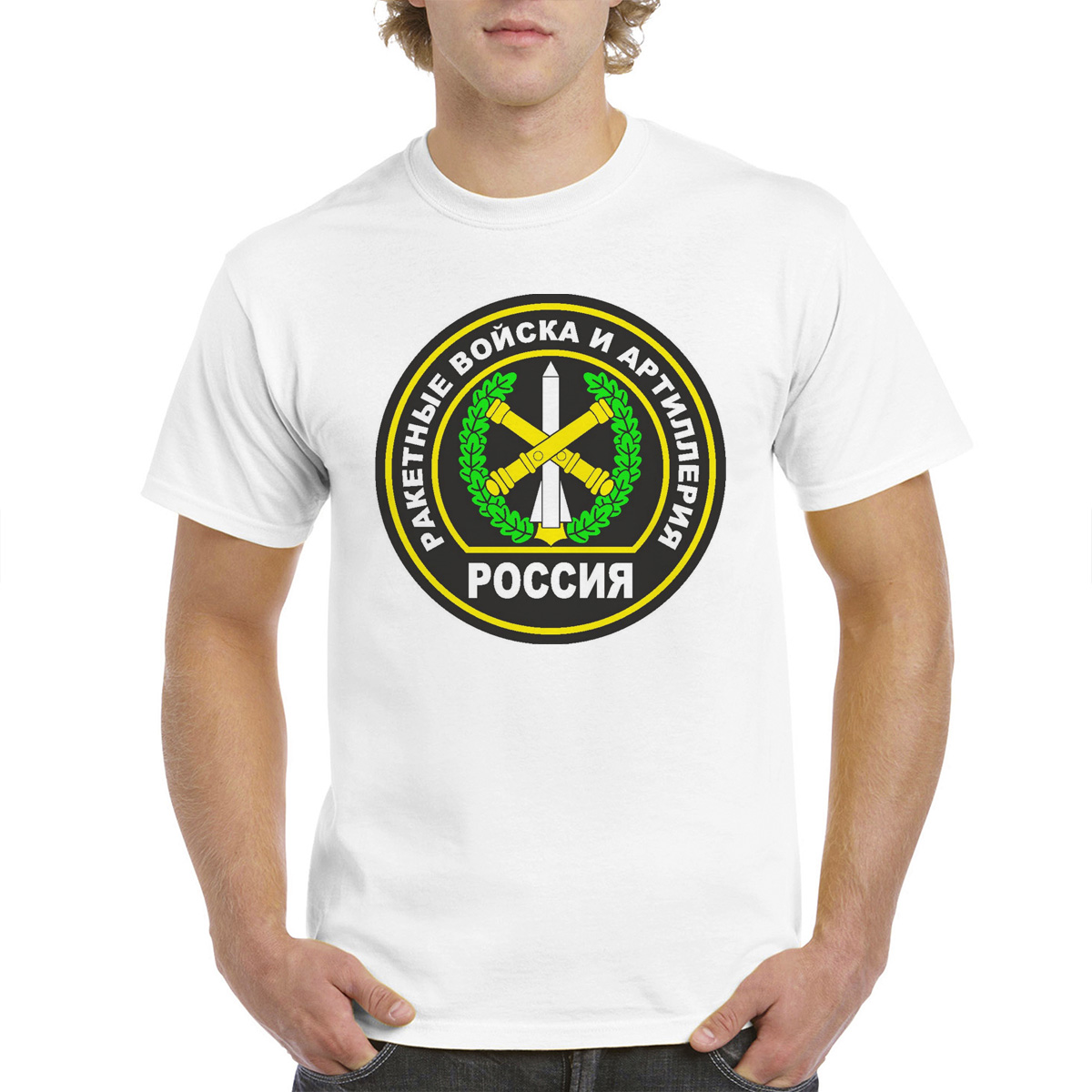 

Футболка унисекс CoolPodarok M0113560 белая 50 RU, Белый, M0113560