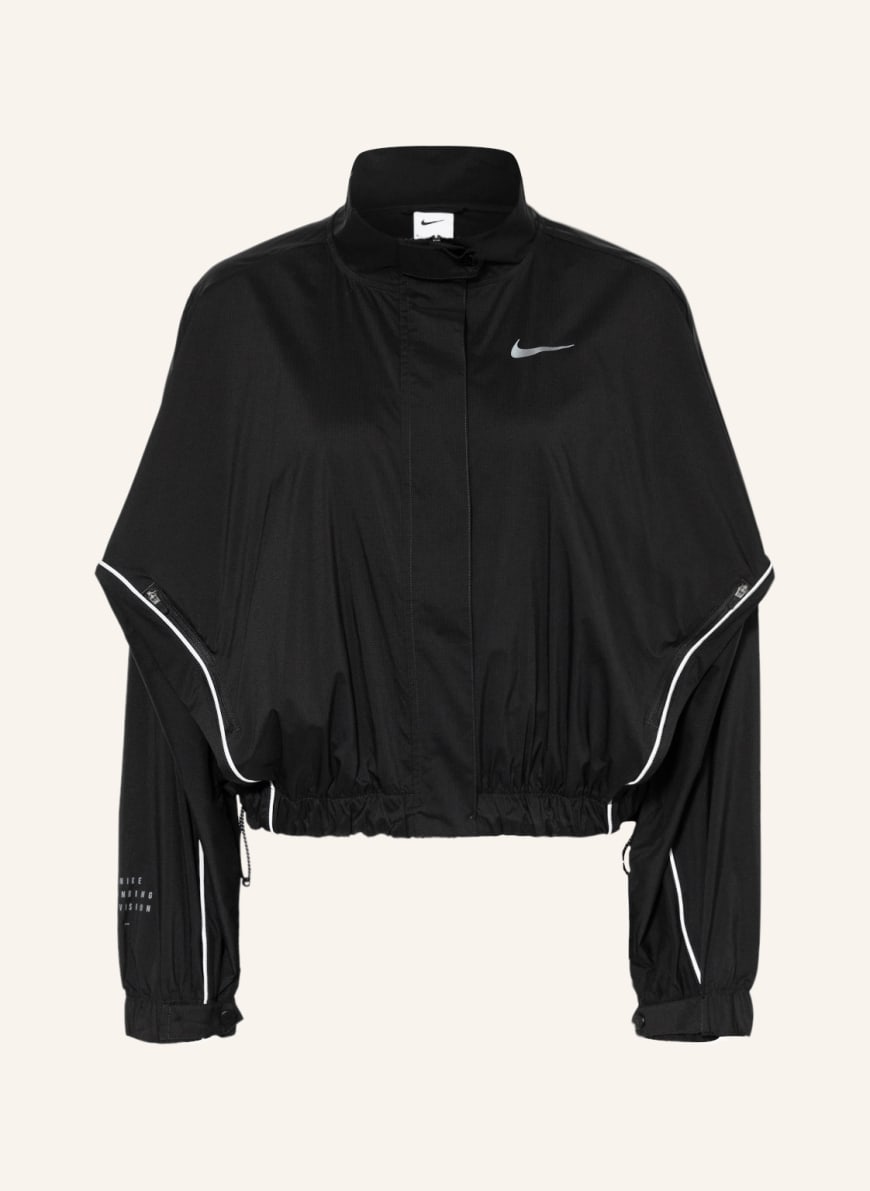 

Ветровка женская Nike 1001307872 черная S, 1001307872