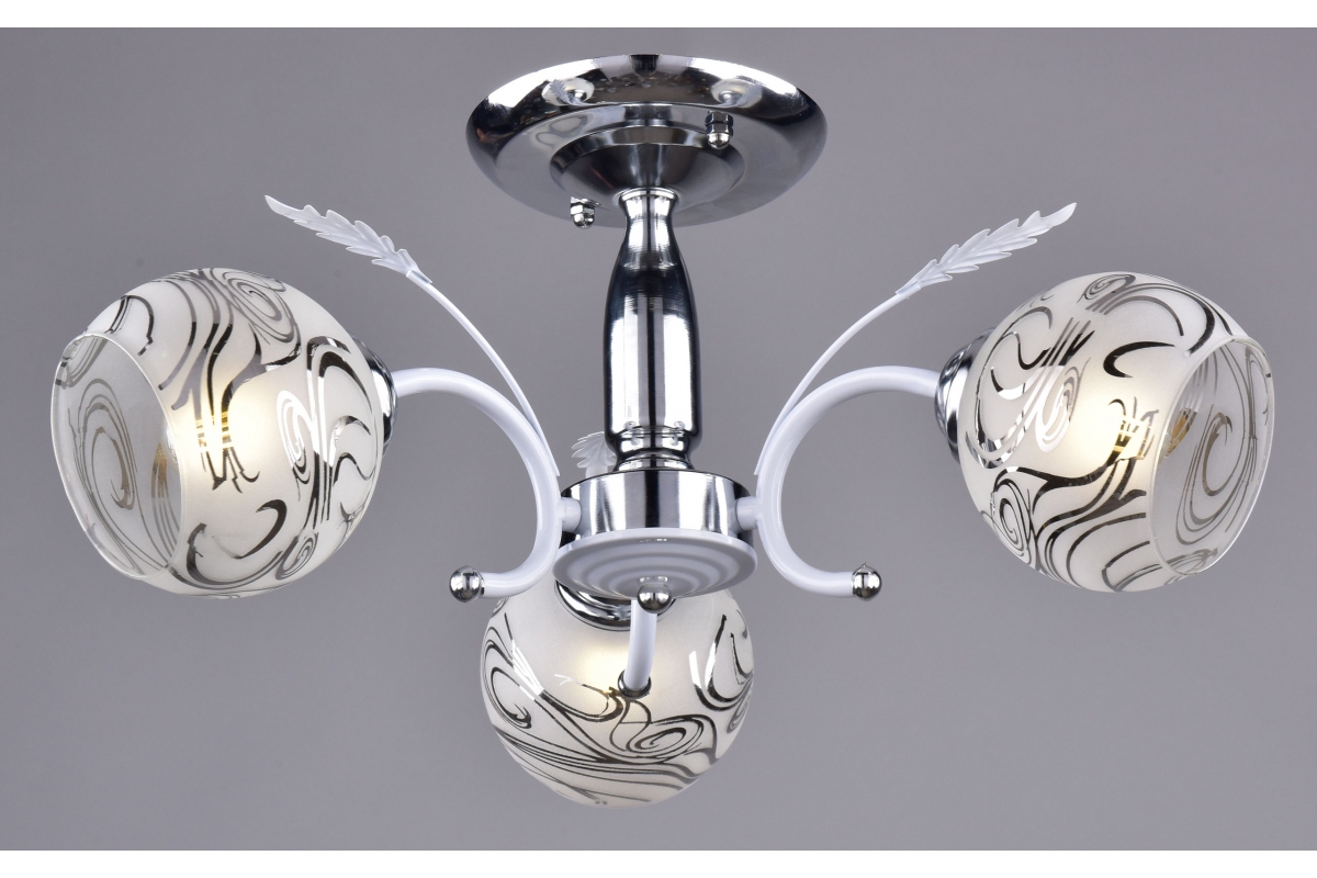 

Светильник РС21538 WT+CR/3C, РС21538 WT+CR/3C