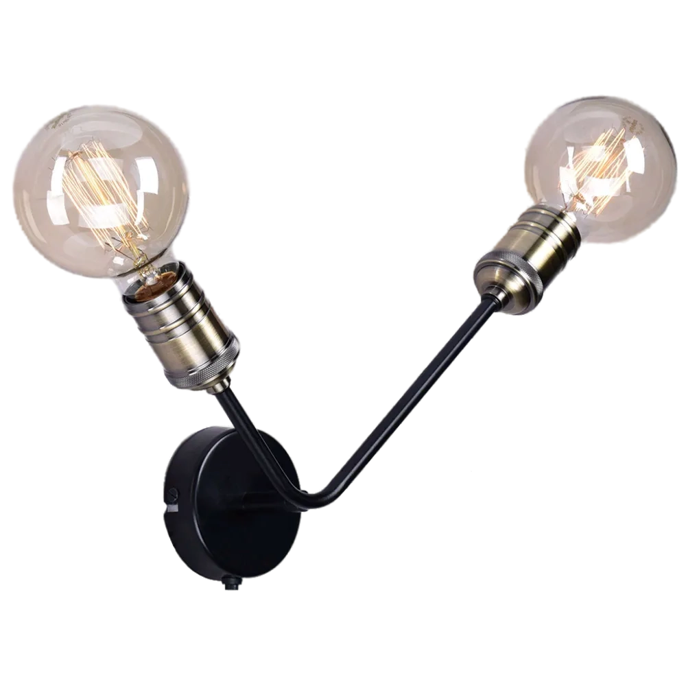 

Светильник РС21603 BK/2W, РС21603 BK/2W