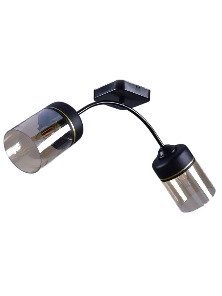

Светильник РС21882 BK+CR/2C, РС21882 BK+CR/2C