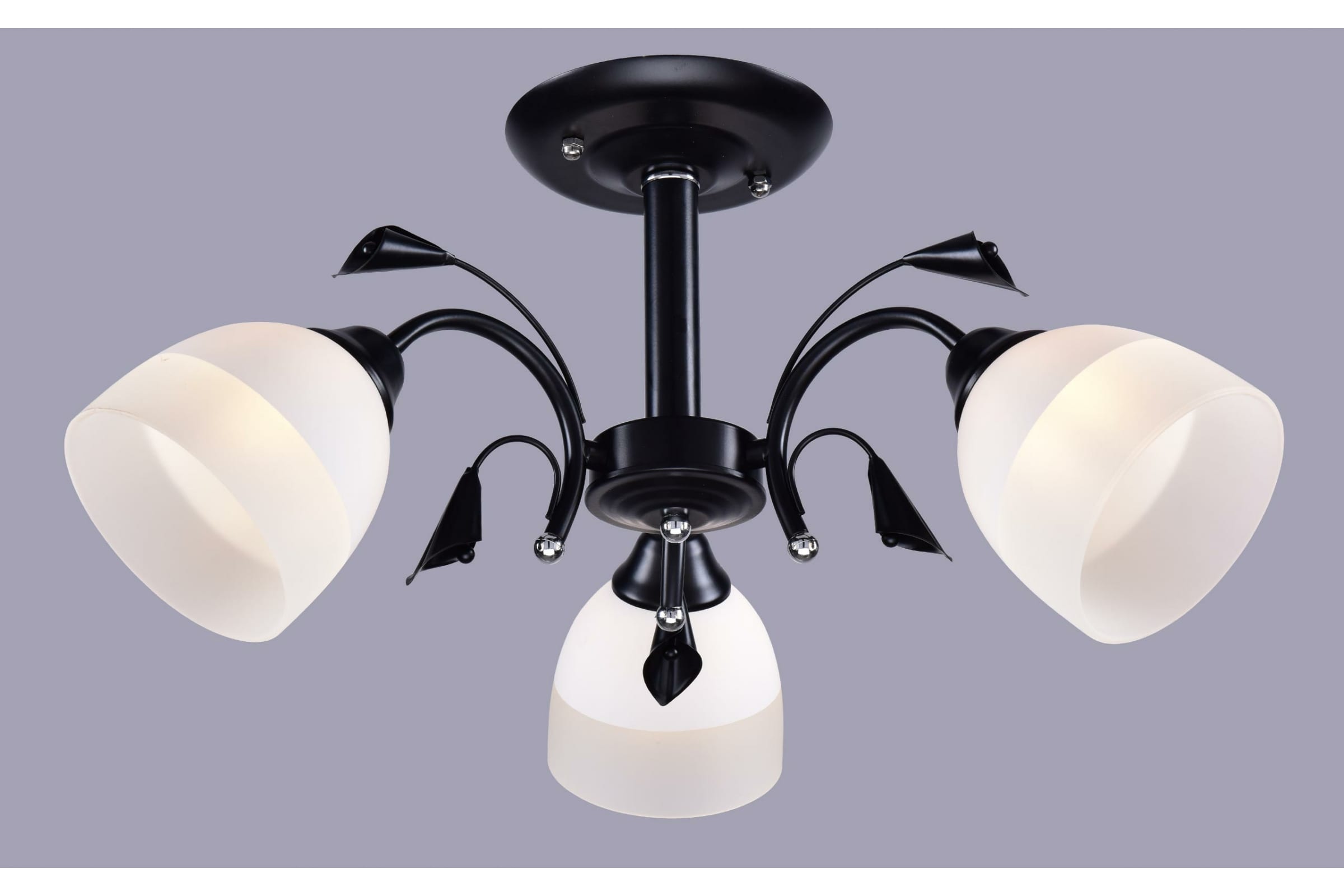 

Светильник РС21886 BK+CR/3C, РС21886 BK+CR/3C