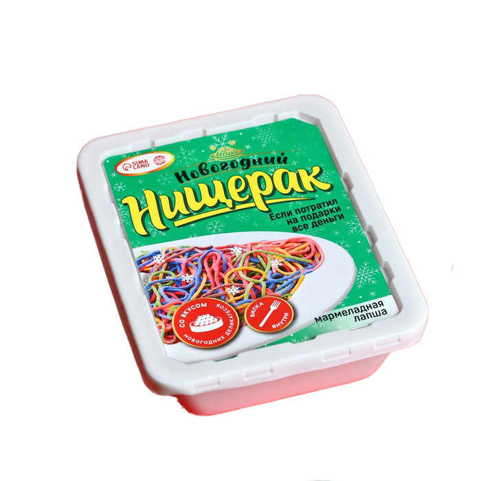 

Мармелад-доширак "Новогодний нищерак", 50 г.
