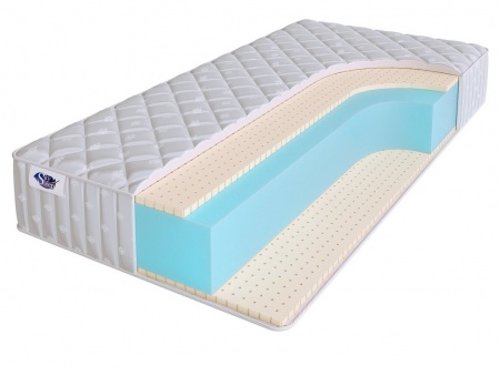 

Матрас SkySleep 205 x 210 ROLLER Econom Twin Latex 22, Белый, ROLLER ECONOM TWIN LATEX 22