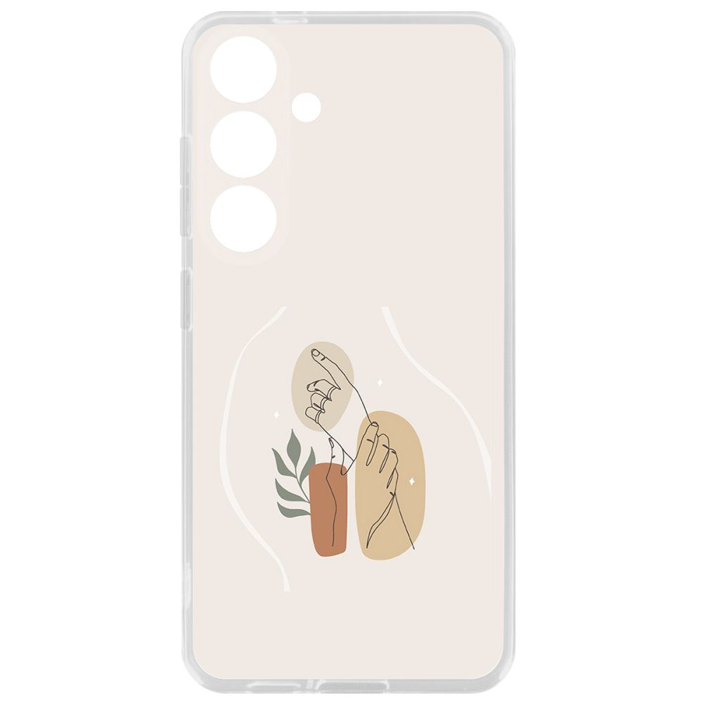 

Чехол-накладка Krutoff Clear Case Тонкость для Samsung Galaxy S24+, Прозрачный