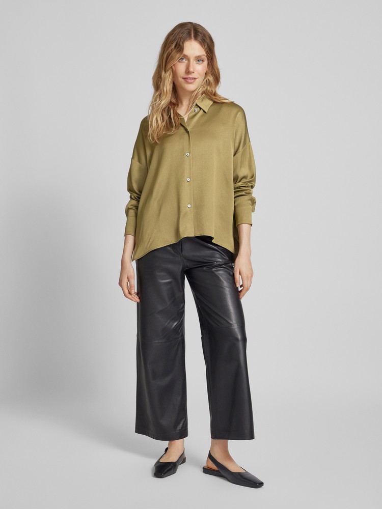 

Блуза женская DRYKORN 130065 CLOELIA 10 зеленая 42 EU, Зеленый, 130065 CLOELIA 10