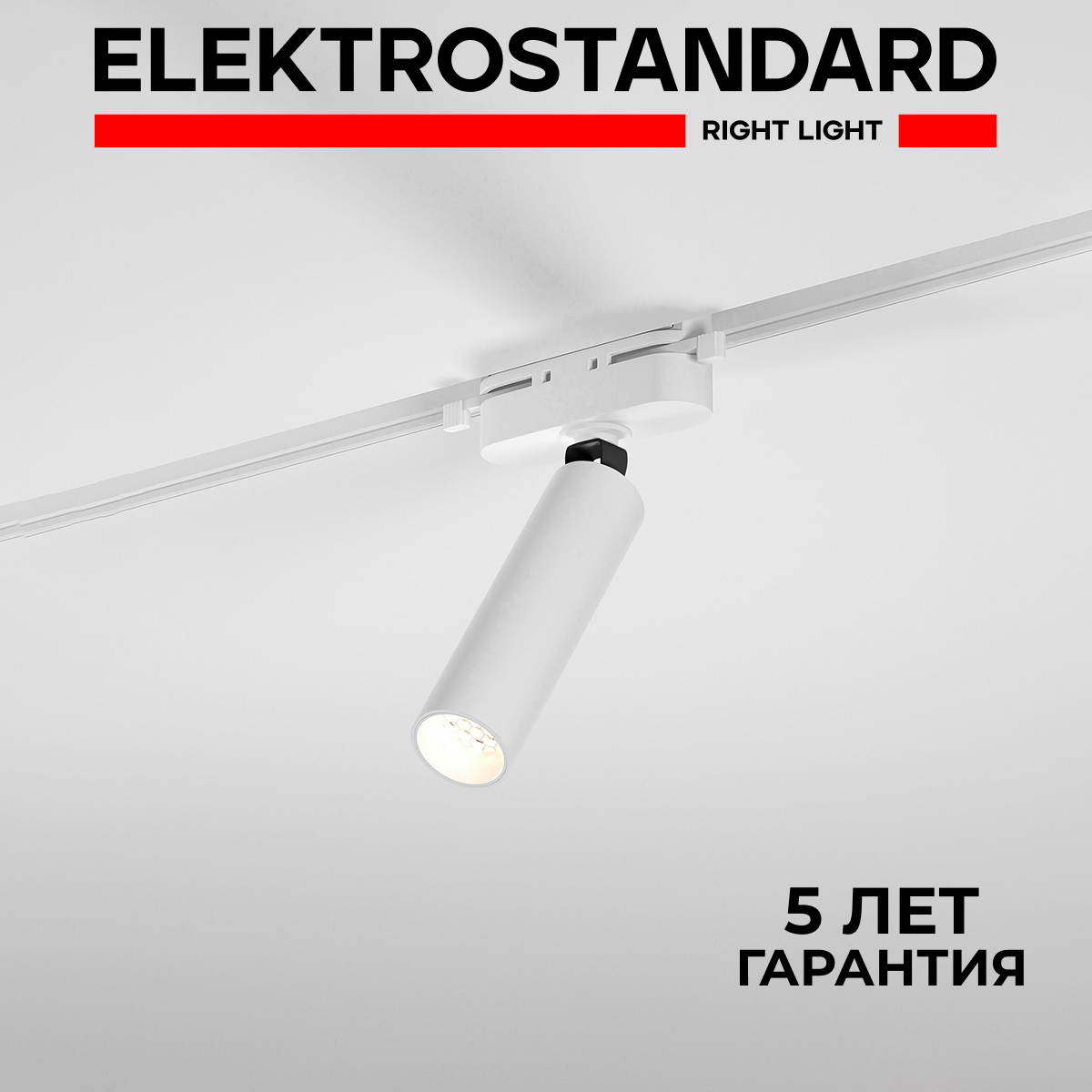 

Трековый однофазный светильник Elektrostandard Pika 85110/01 6W 4000K белый, Pika 1