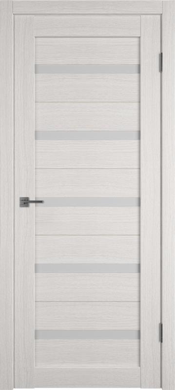 

ВФД дверь Atum 7 Bianco стекло White Cloud 700*2000