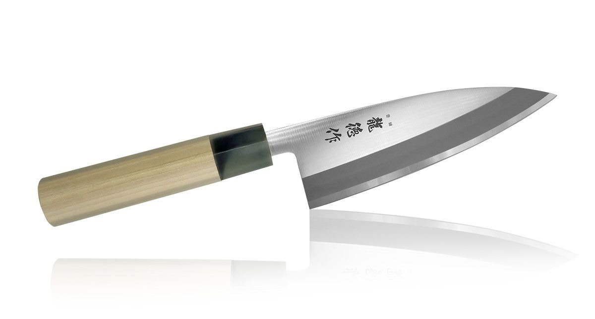 Кухонный нож для рыбы Fuji Cutlery Narihira, рукоять дерево FC-72