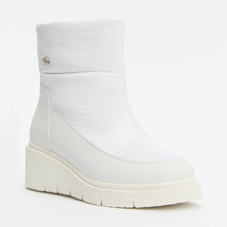 

Дутики женские Tendance AJ1528-7-1 белые 40 EU, Белый, AJ1528-7-1