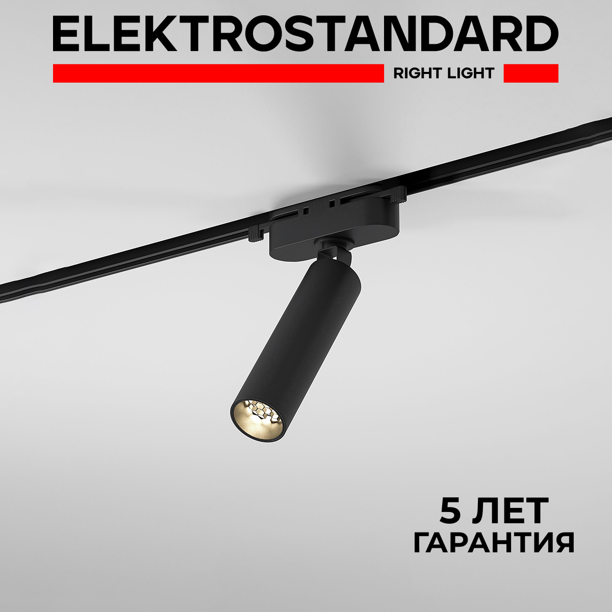 

Трековый однофазный светильник Elektrostandard Pika 85110/01 6W 4000K черный, Pika 1