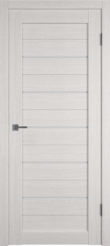 

ВФД дверь Atum 5 Bianco стекло White Cloud 900*2000
