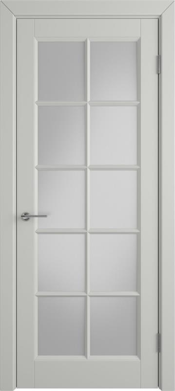 

ВФД дверь Glanta Cotton стекло White Cloud 900*2000