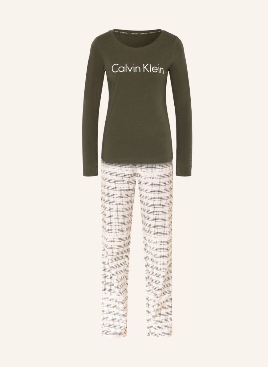 

Пижама женская Calvin Klein 1001317124 зеленая S (доставка из-за рубежа), 1001317124