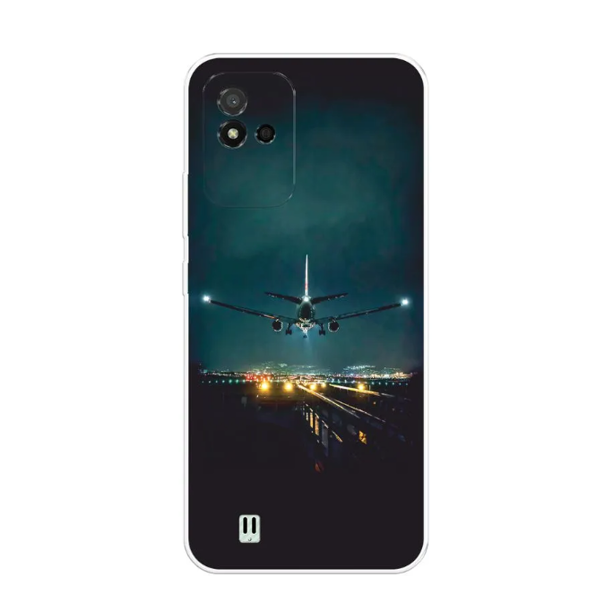 

Чехол Awog "Ночной рейс" для Realme Narzo 50i Prime, Разноцветный, 2510650-6