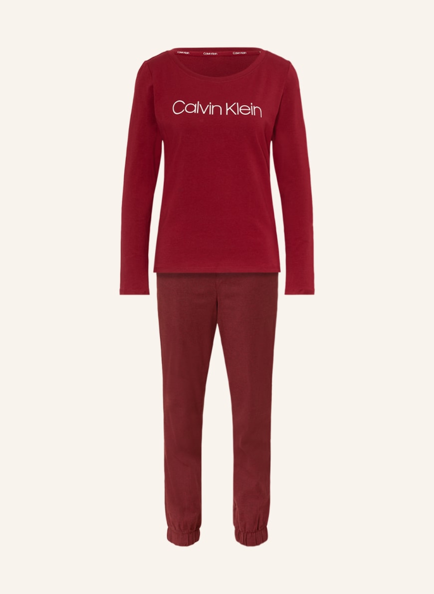 

Пижама женская Calvin Klein 1001317133 красная M (доставка из-за рубежа), 1001317133