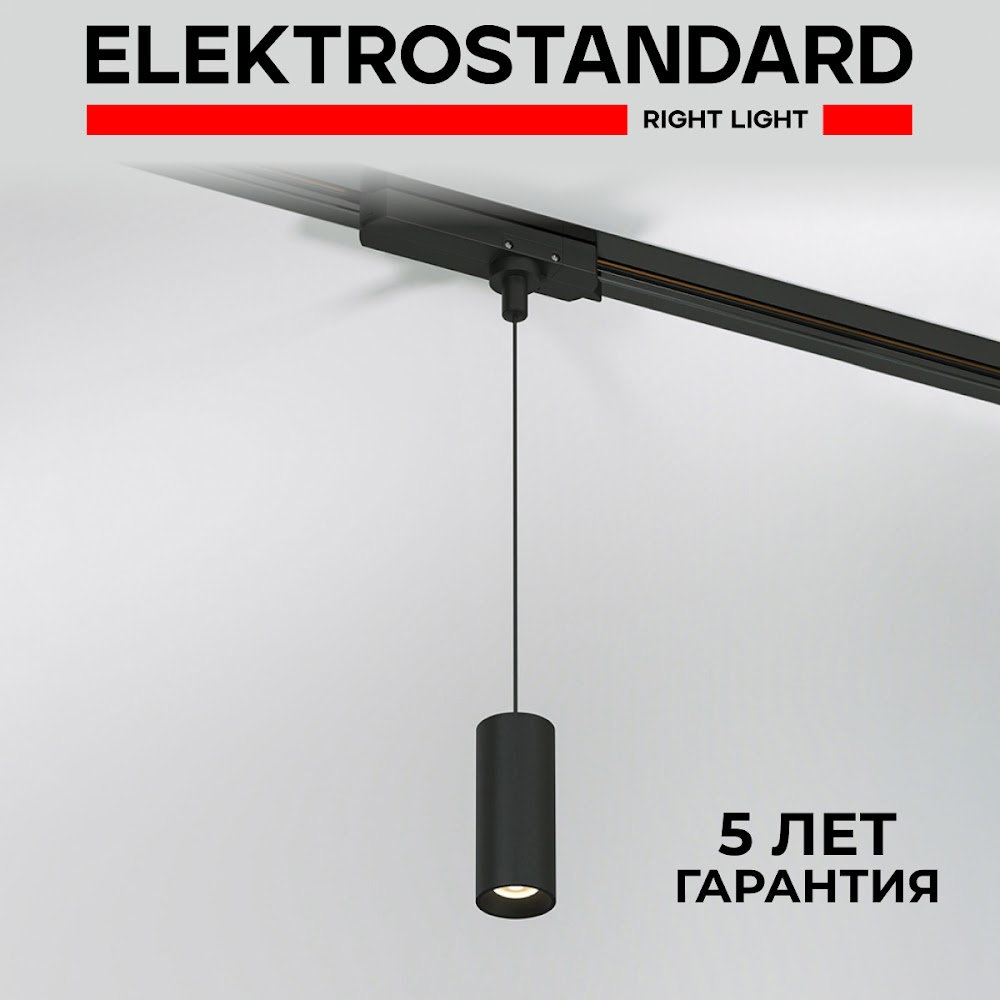 

Трековый подвесной однофазный светильник Elektrostandard Amend 85113/01 12W 4000K, Amend