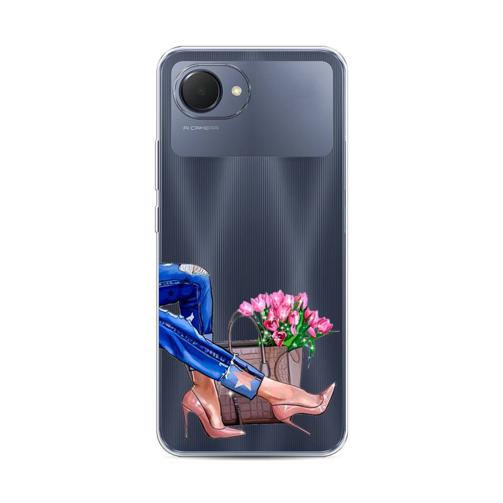 

Чехол Awog на Realme Narzo 50i Prime "Каблучки", 2510650-7
