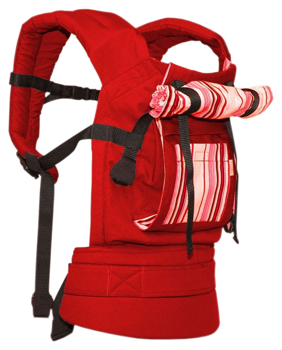 Слинг-рюкзак Brevi Актив красный рюкзак кенгуру caramelsling эргорюкзак для новорожденных caramel multisize 0 красный