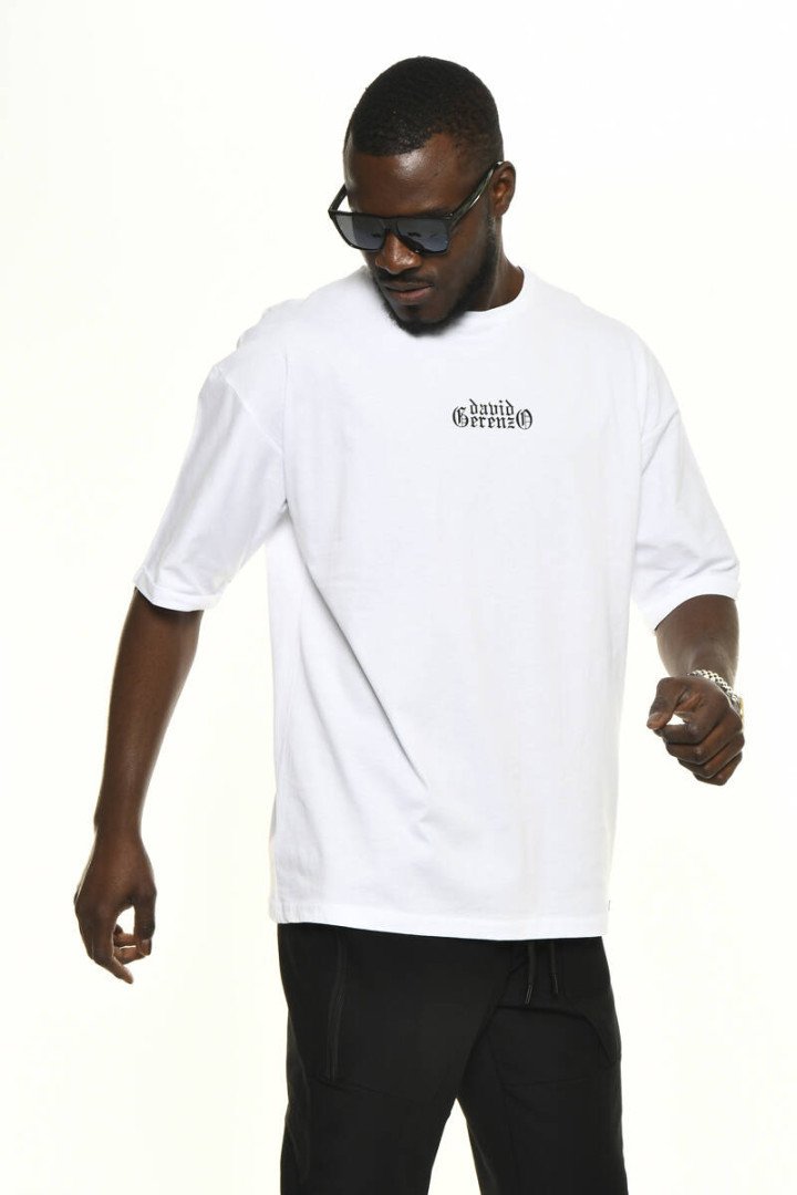 

Футболка мужская DAVID&GERENZO 900000051447 белая S (доставка из-за рубежа), 900000051447