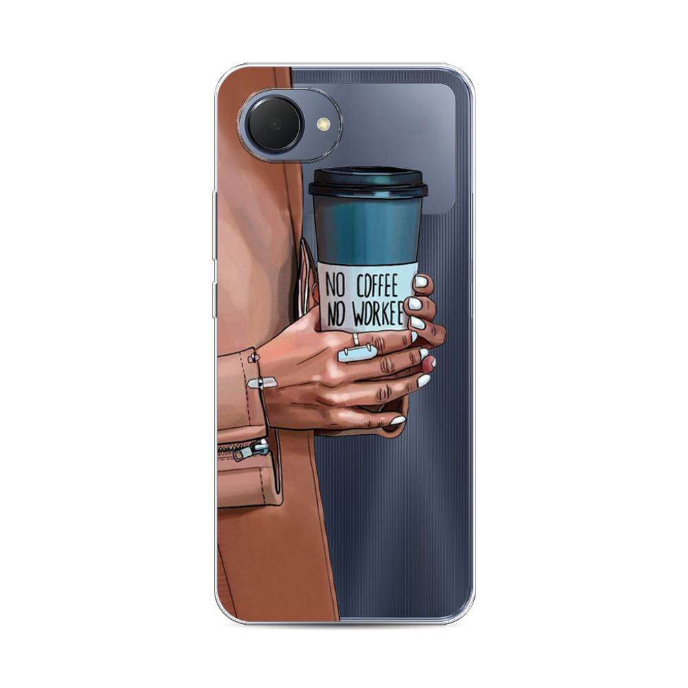 

Чехол Awog на Realme Narzo 50i Prime "No coffee", 2510650-7