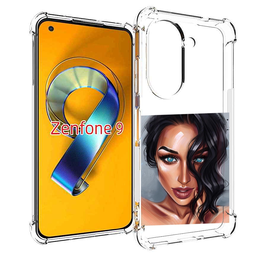

Чехол MyPads Брюнетка для Asus Zenfone 9 (AI2202), Прозрачный, Tocco