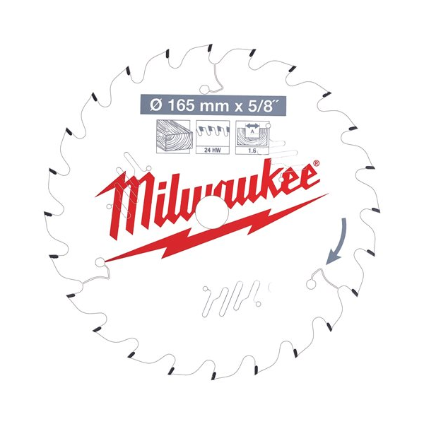 

Milwaukee Пильный диск для циркулярной пилы по дереву 184x30x2,1x40 4932471298