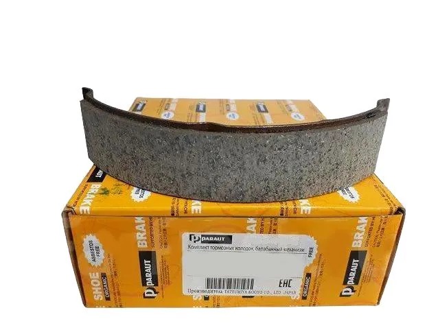 

Тормозные колодки PARAUT барабанные стояночного тормоза M283062