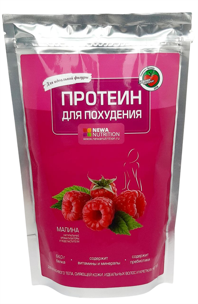 NEWA Women’s Protein - Протеин для женщин вкус малина, 350г