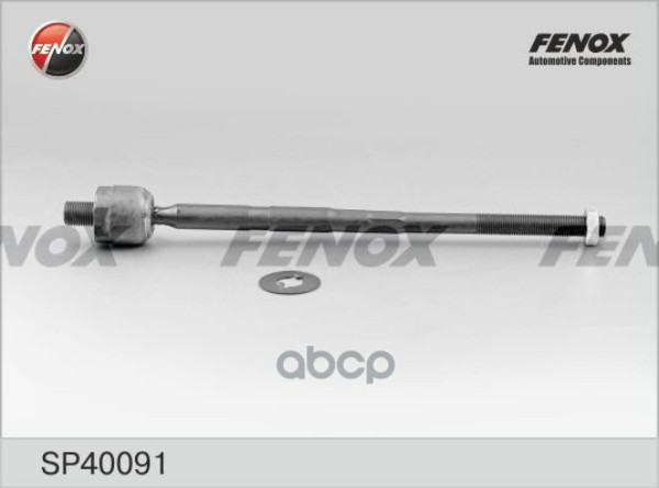 

Тяга Рулевая L-R (Без Наконечника) Vag A3OctaviaBoraGolf IvNew Beetle Fenox Sp40091 FENOX