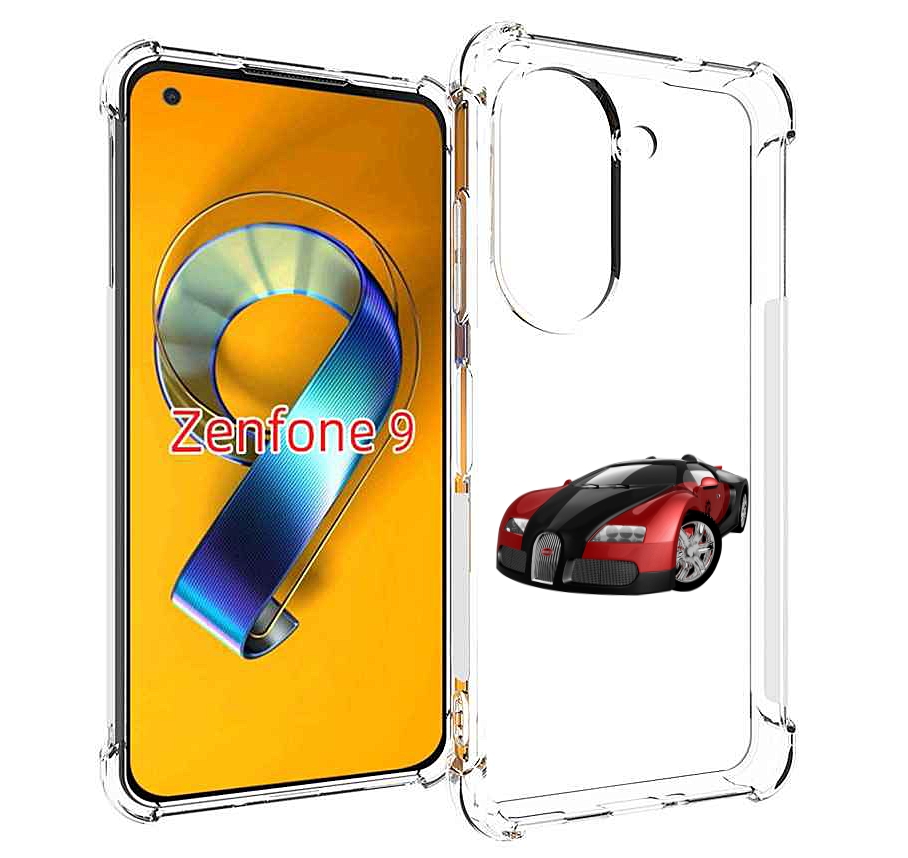 

Чехол MyPads Бука мужской для Asus Zenfone 9 (AI2202), Прозрачный, Tocco