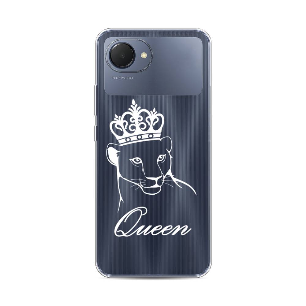 

Чехол Awog на Realme Narzo 50i Prime "Львица королева", 2510650-7