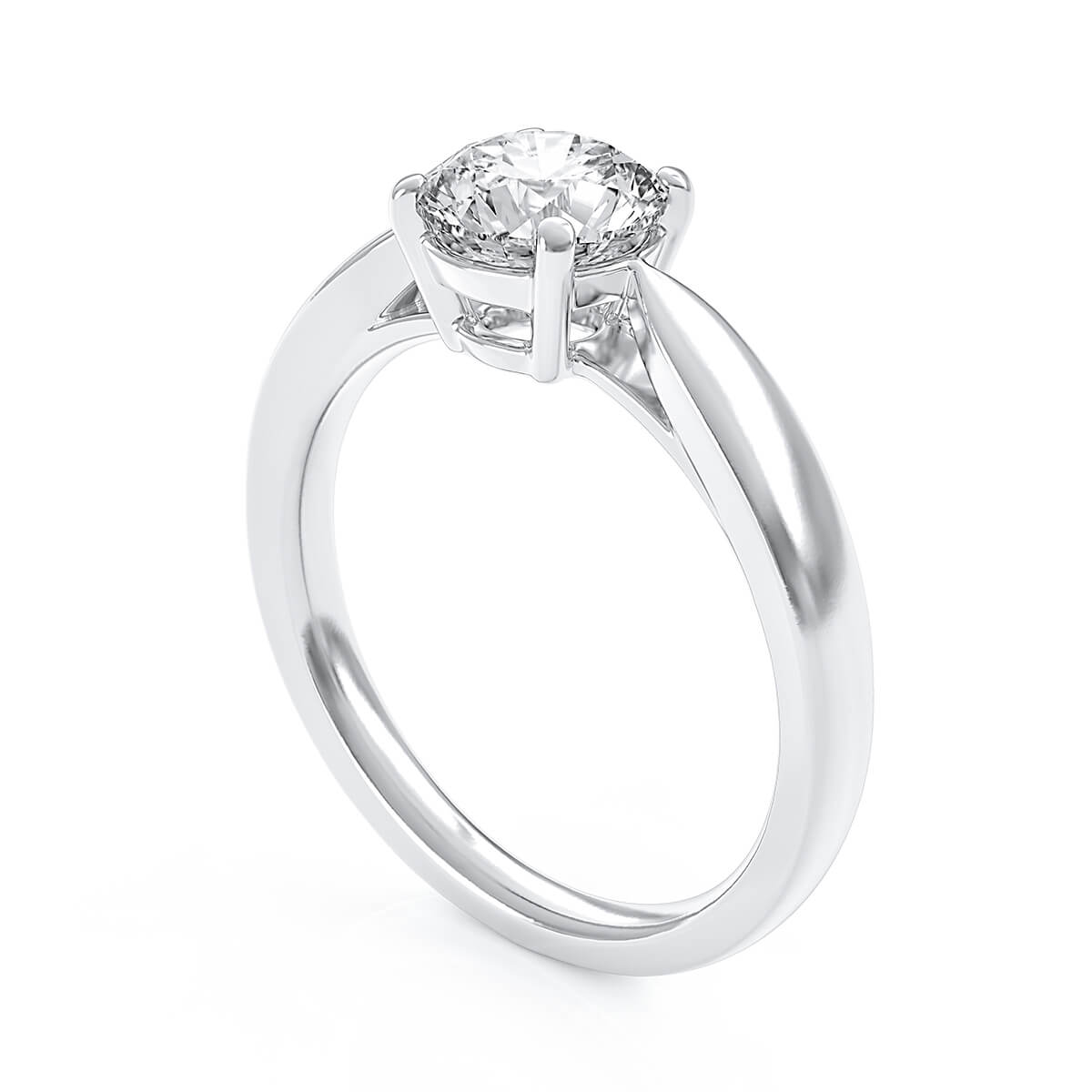 

Кольцо из белого золота с бриллиантом выращенным р.16,5 IQ Diamonds 318-R5W-RD107FGVVS2-MX, 318-R5W-RD107FGVVS2-MX