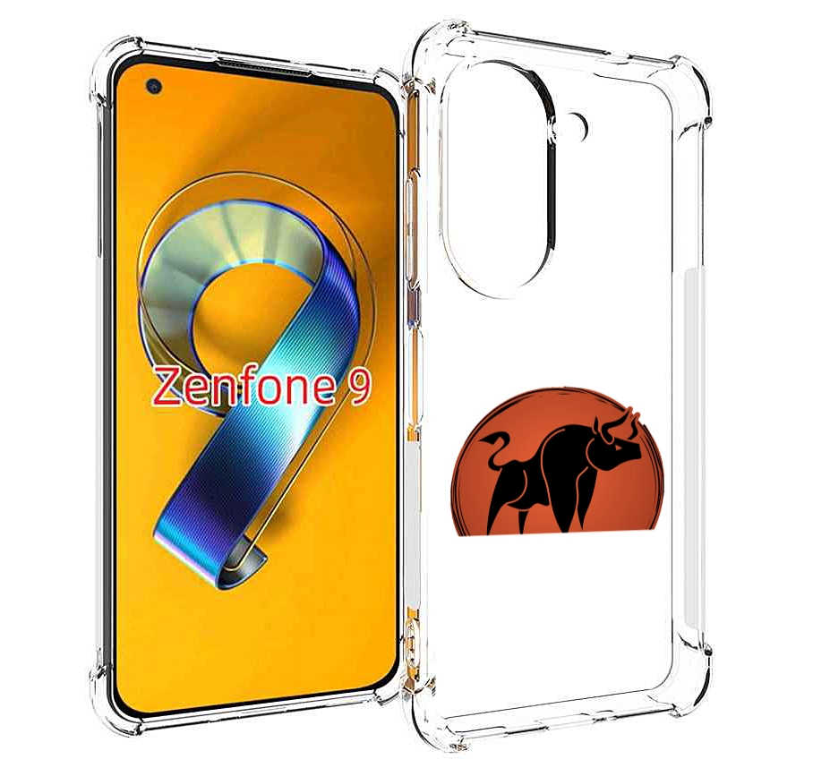 

Чехол MyPads Бык-2 для Asus Zenfone 9 (AI2202), Прозрачный, Tocco