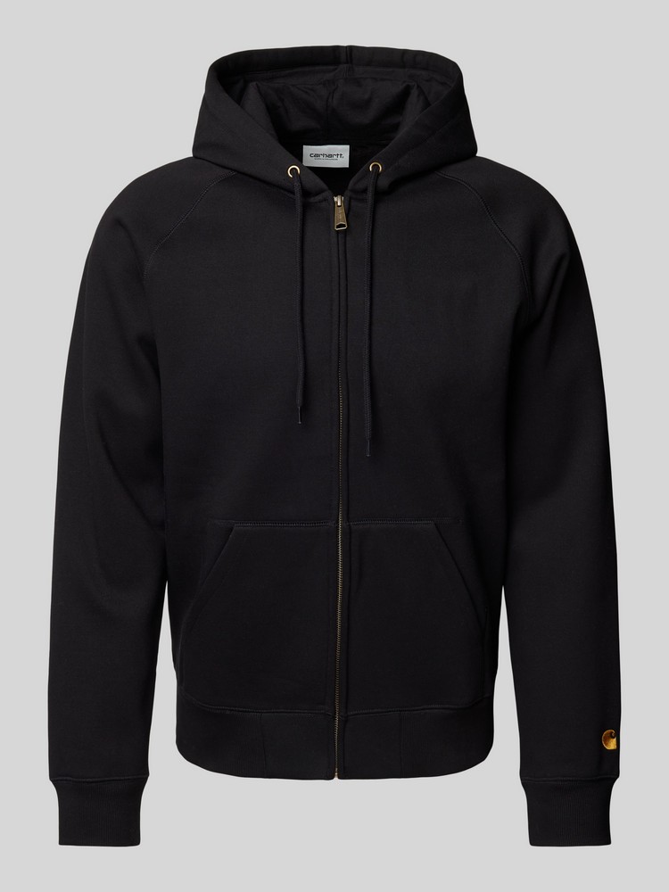 

Толстовка мужская CARHARTT I033664 черная M, Черный, I033664