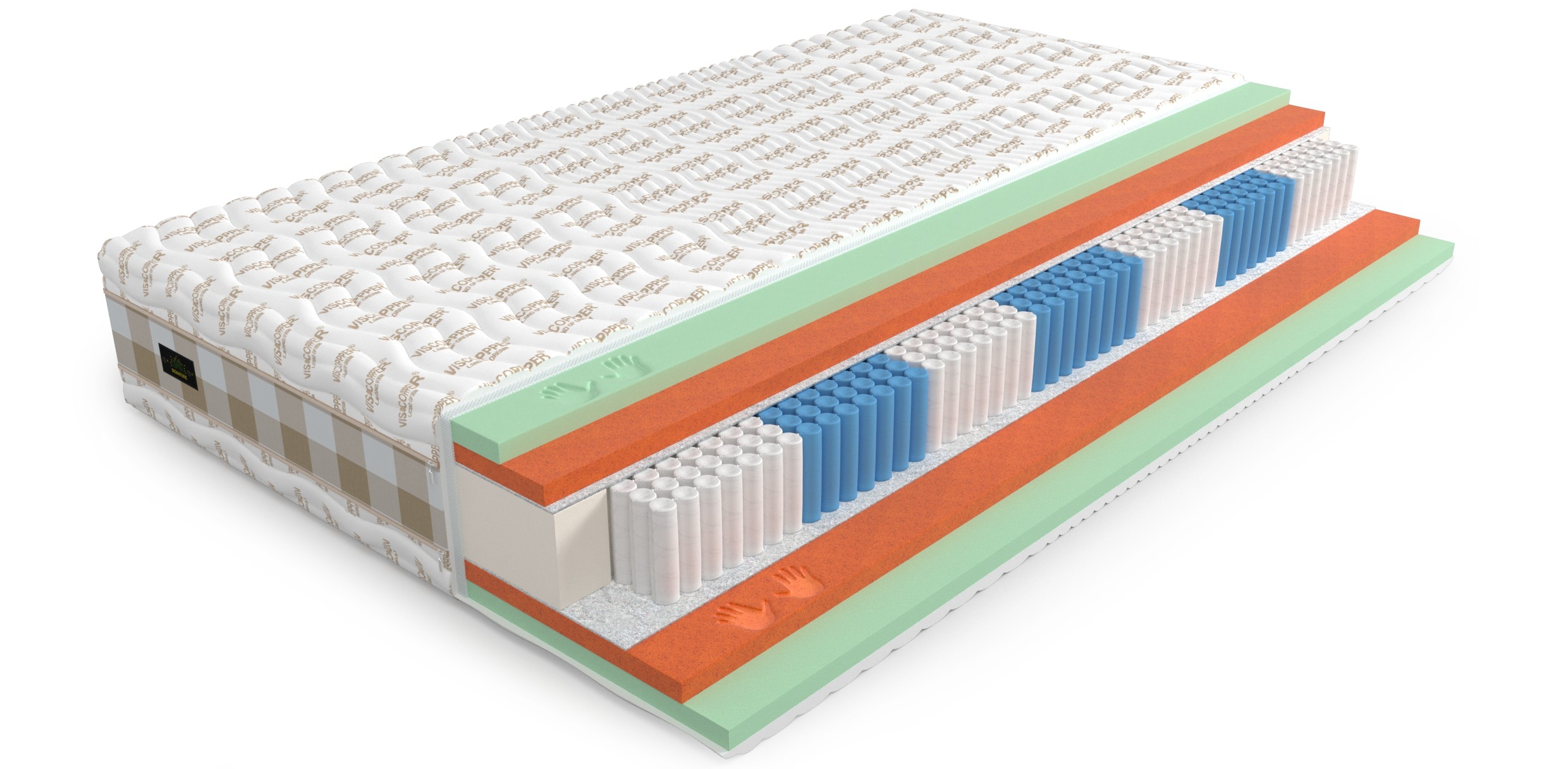 

Матрас Mr.Mattress Velvet XL 120x200, Velvet XL