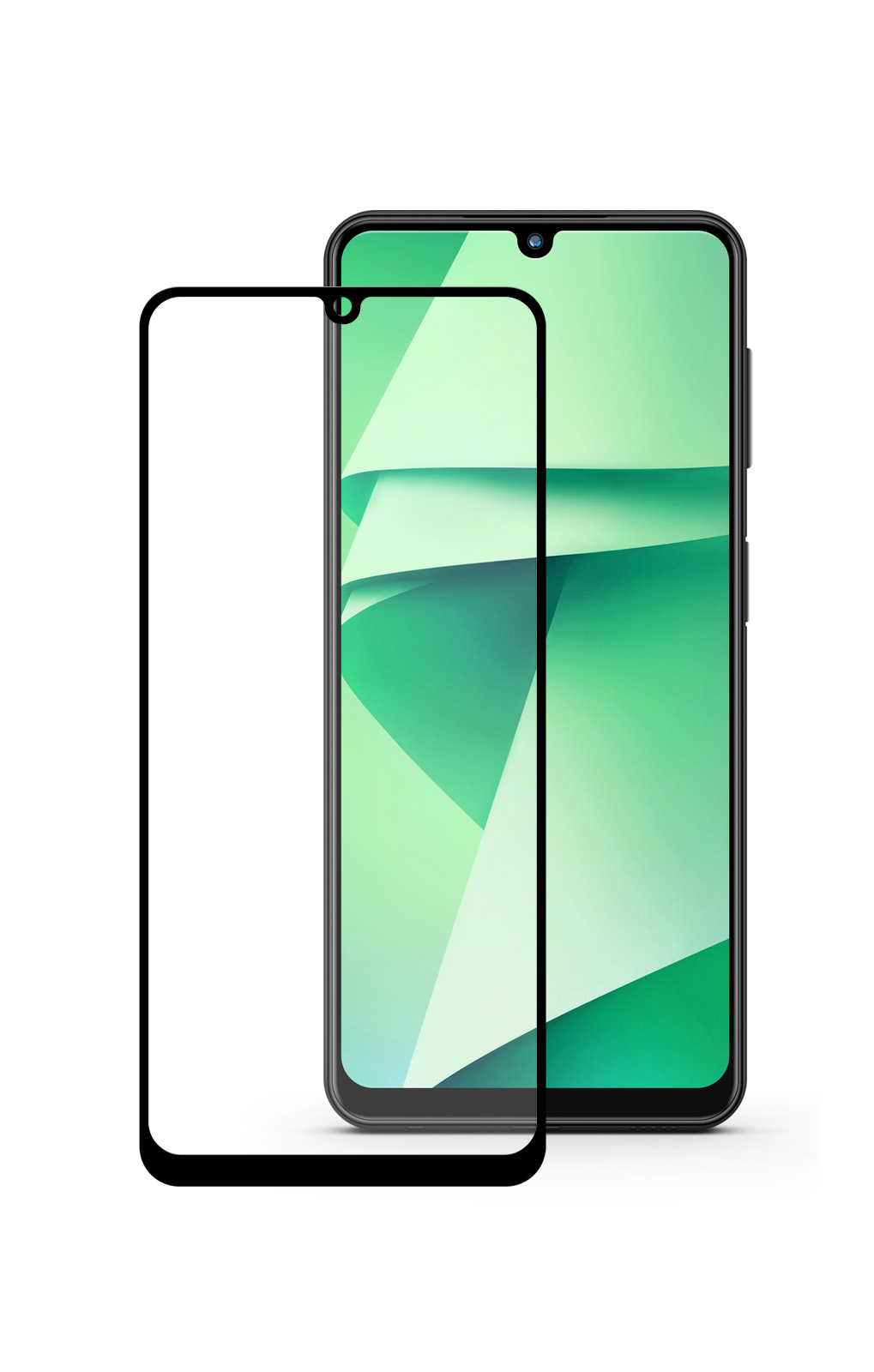 

Защитное стекло Mobius для Samsung A22 4G/M32 (Black)/4232-514, Samsung A22 4G/M32