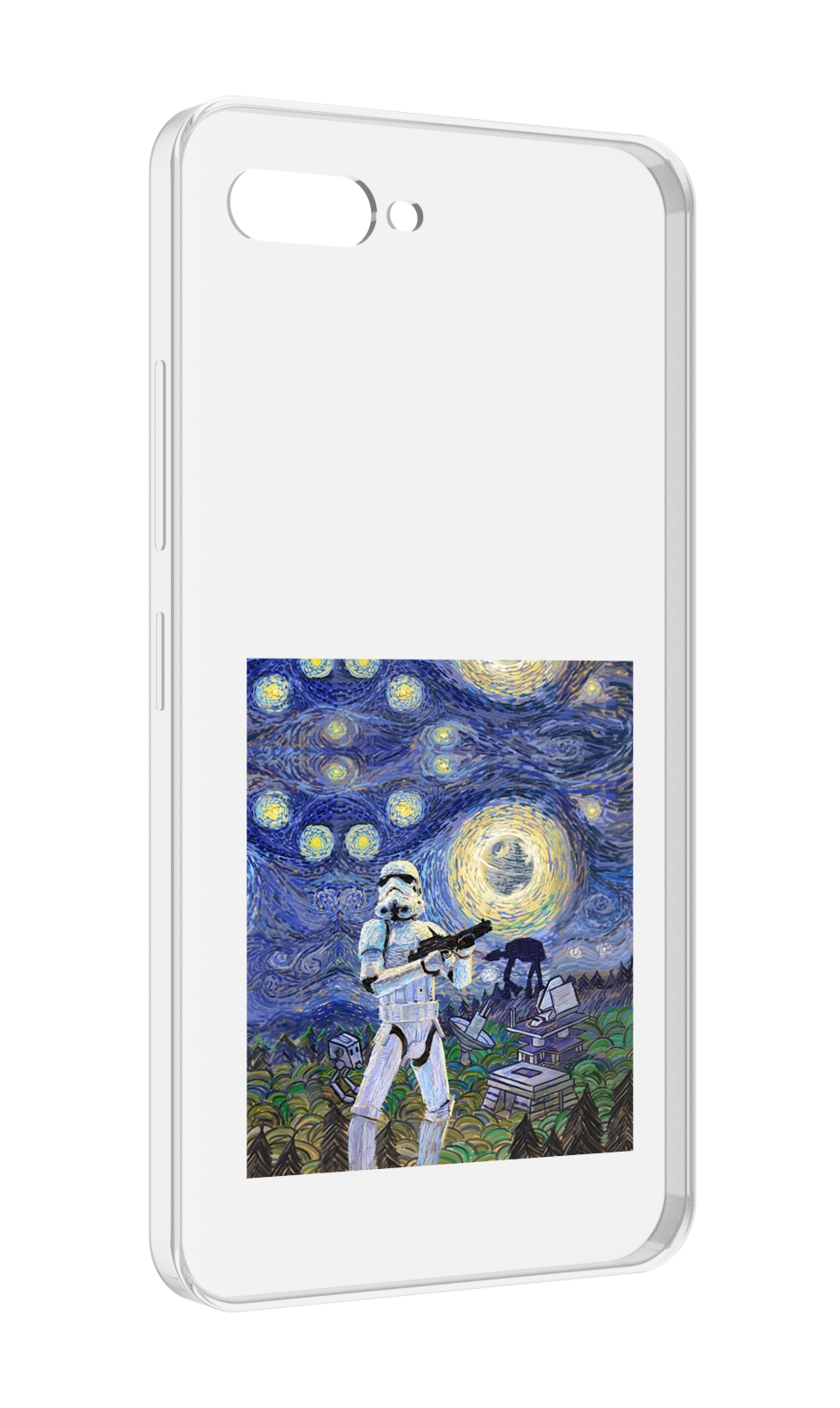 

Чехол MyPads star wars звездная ночь для ITEL A25 / ITEL A25 Pro / ITEL A35, Прозрачный, Tocco