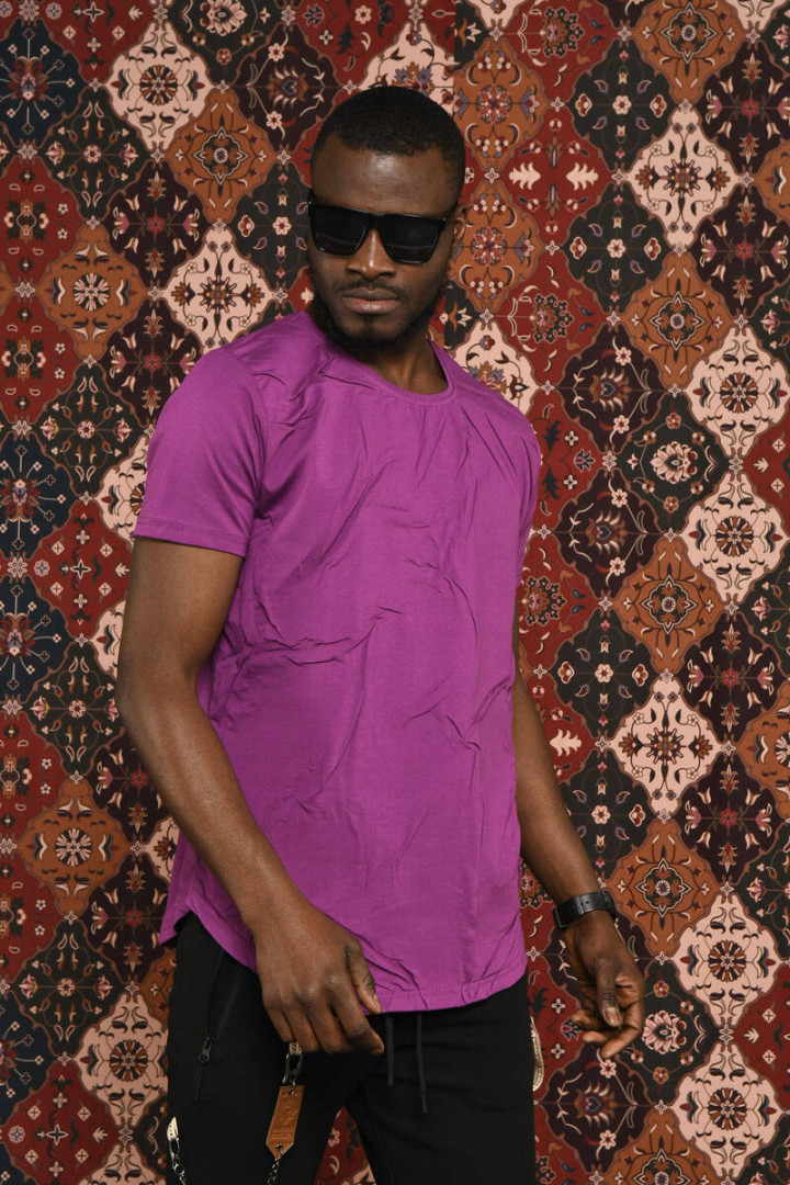 

Футболка мужская DAVID&GERENZO 9000000396262 фиолетовая S (доставка из-за рубежа), Фиолетовый, 9000000396262