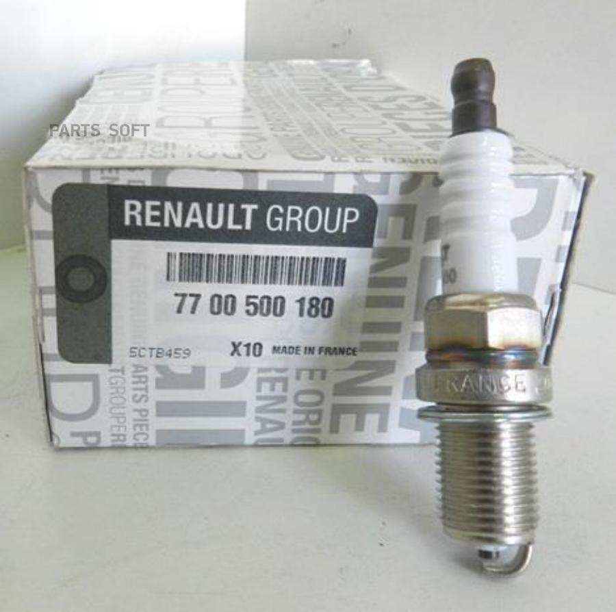 RENAULT 7700500180 Свеча зажигания RENAULT CLIO/MEGANE/LAGUNA