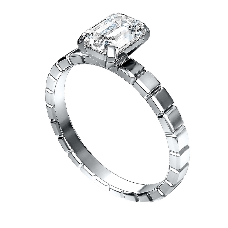 

Кольцо из белого золота с бриллиантом р.17,5 IQ Diamonds 342-R5W-EM102FtGVVS2-MX, 342-R5W-EM102FtGVVS2-MX