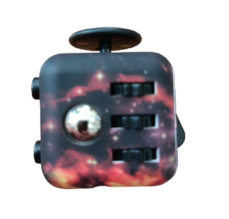 

Фиджет Кубик антистресс Fidget Cube Галактика, БАС_КУБ63